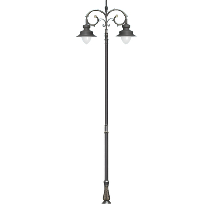 LI-8249-BKT 53-91006 Decorative Outdoor Pole Light